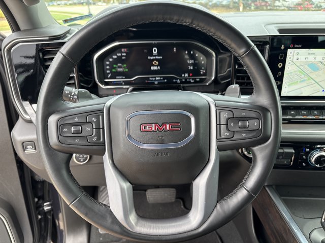 Used 2025 GMC Sierra 1500 SLT w/ SLT Premium Package AWD/4WD image 24