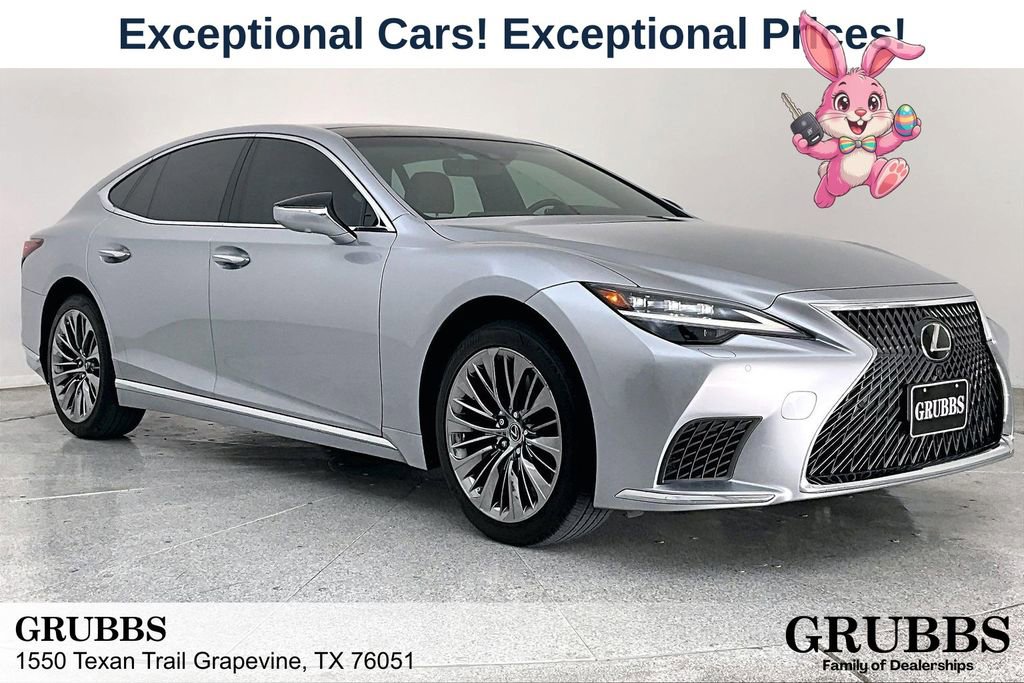 Used 2022 Lexus LS 500 w/ Interior Upgrade Package image 1