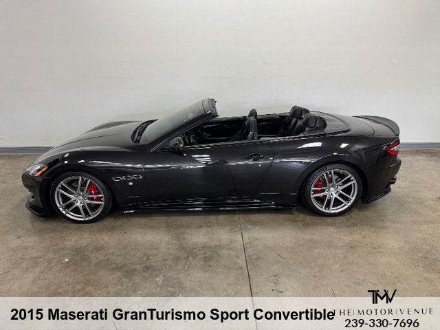 Used 2015 Maserati GranTurismo Sport RWD image 9
