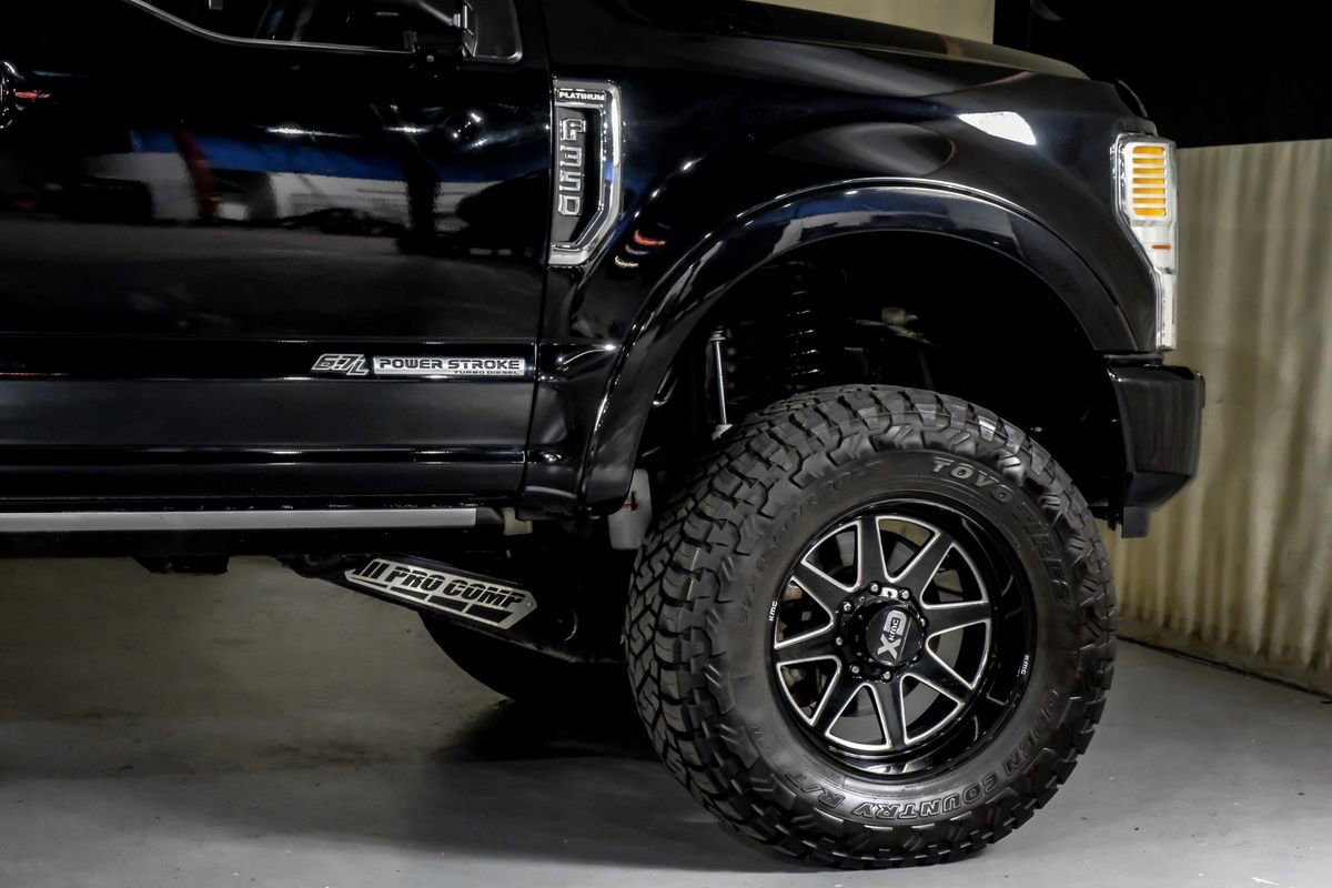 Used 2021 Ford F350 Platinum w/ Tremor Off-Road Package AWD/4WD image 7
