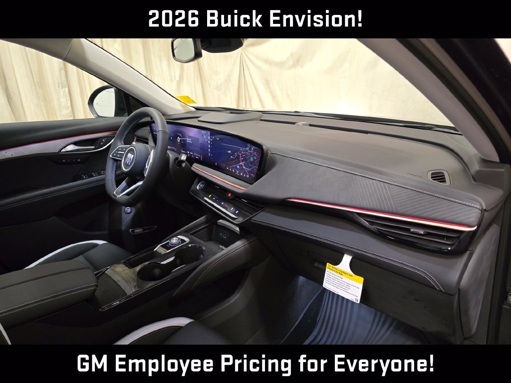 New 2026 Buick Envision Sport Touring AWD/4WD image 39