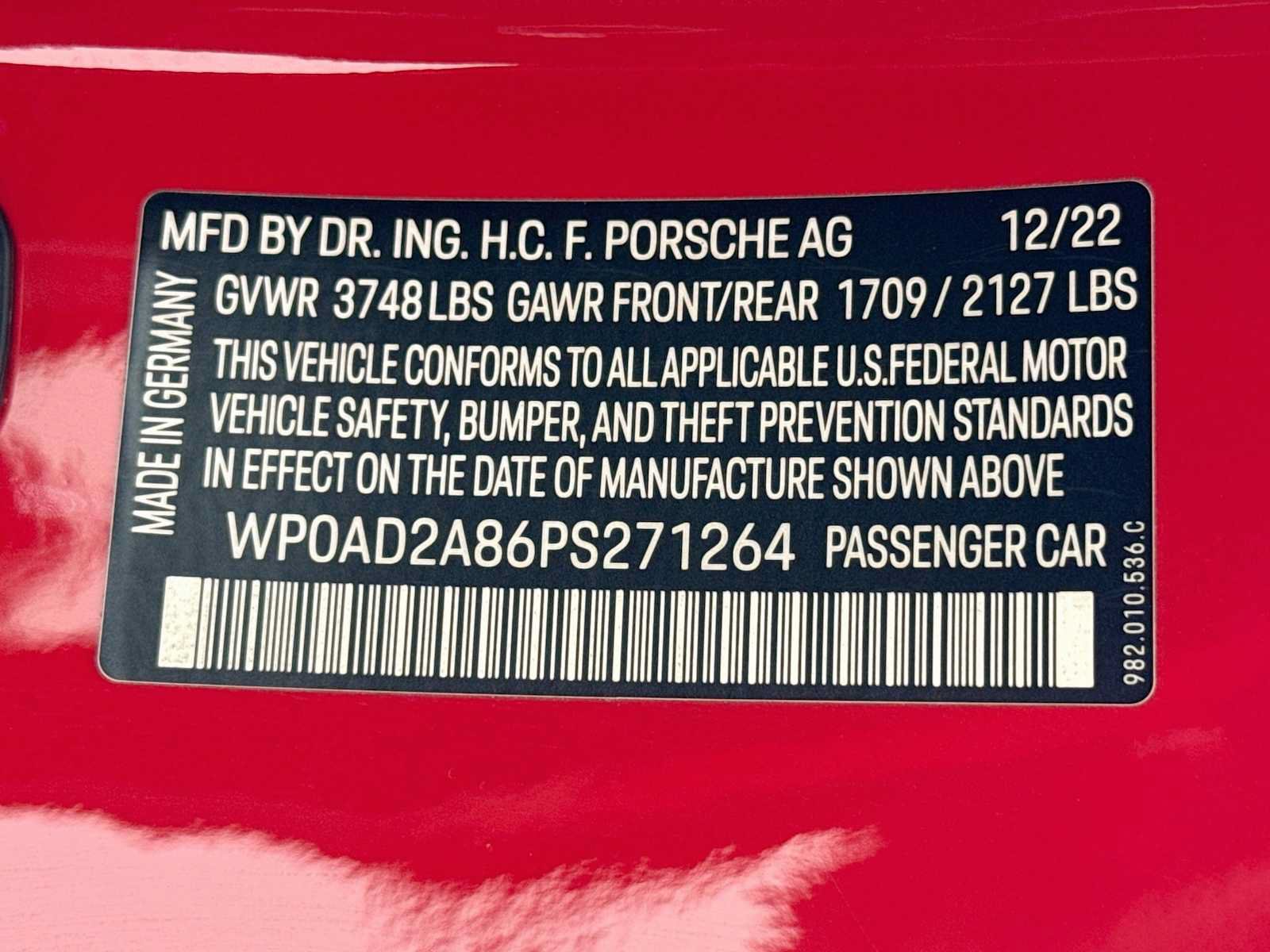 Certified 2023 Porsche 718 Cayman GTS RWD image 28