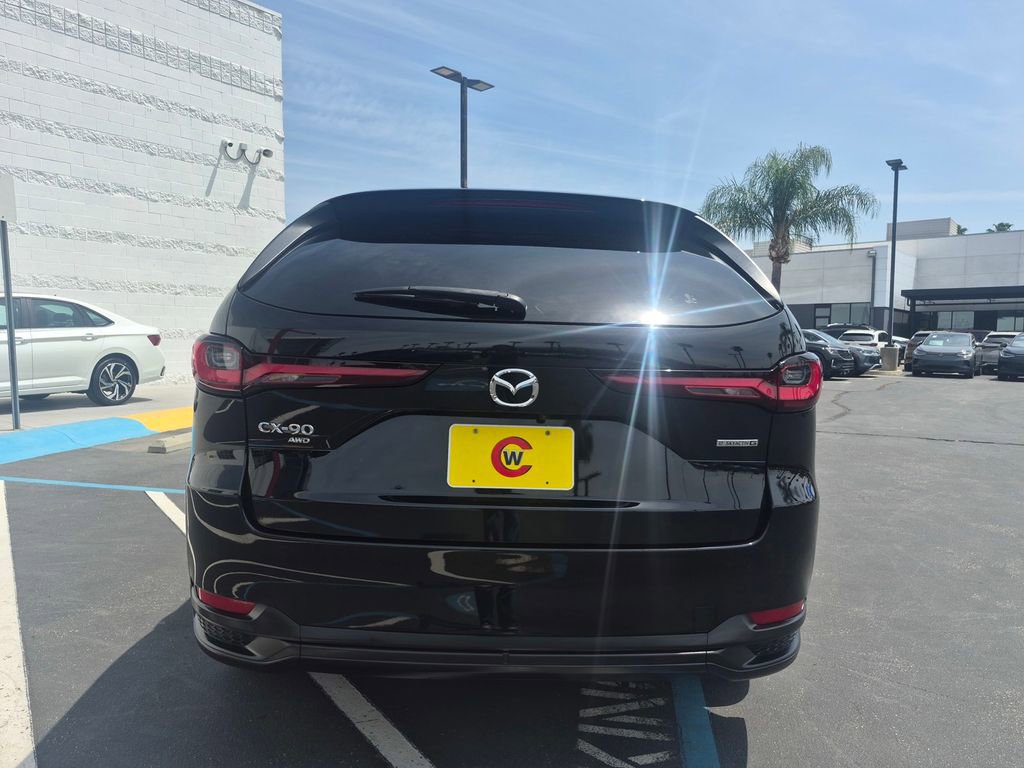 Used 2024 MAZDA CX-90 3.3 Turbo w/ Preferred Plus AWD/4WD image 7