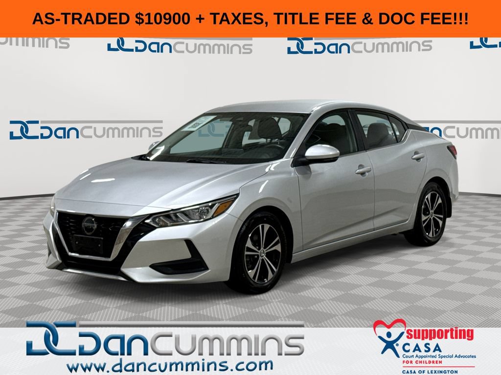 Used 2020 Nissan Sentra SV w/ Trunk Package