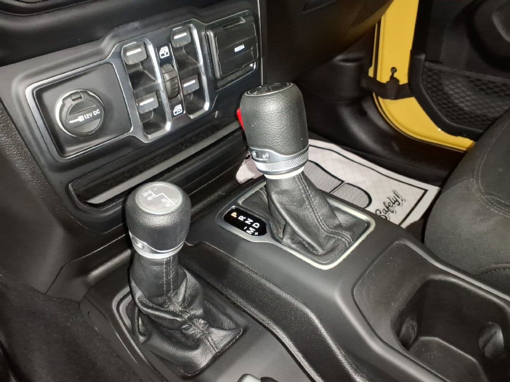 Used 2020 Jeep Wrangler Unlimited Sport S AWD/4WD image 21
