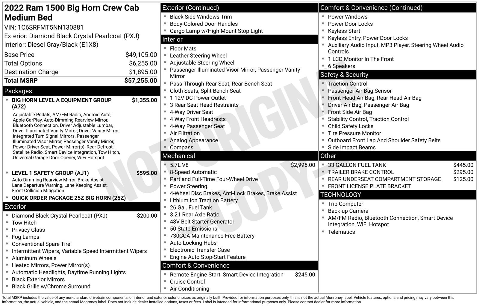 Used 2022 RAM 1500 Big Horn image 37