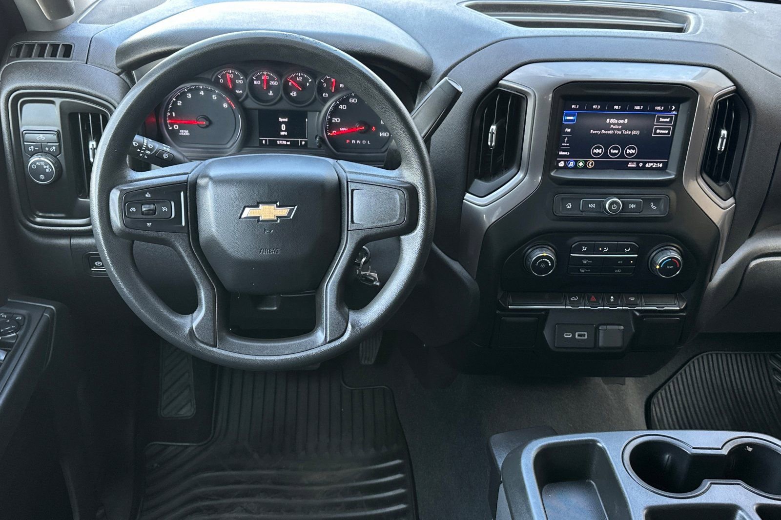 Used 2021 Chevrolet Silverado 1500 Custom image 12