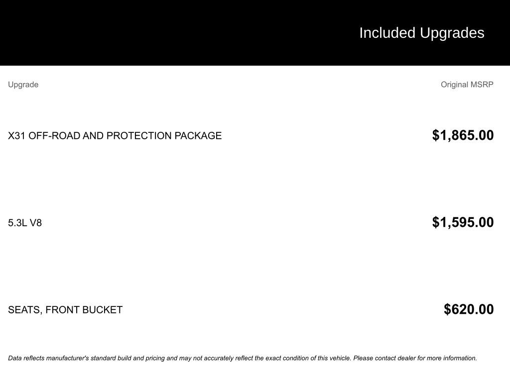 Used 2024 GMC Sierra 1500 Elevation image 1