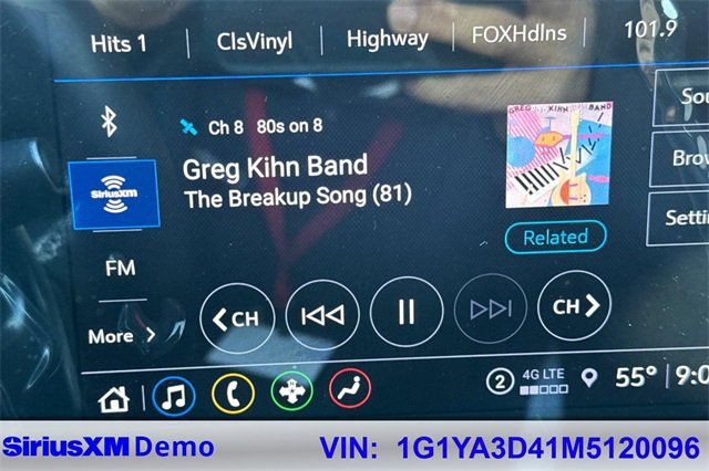 Used 2021 Chevrolet Corvette Stingray Convertible w/ Z51 Performance Package image 53