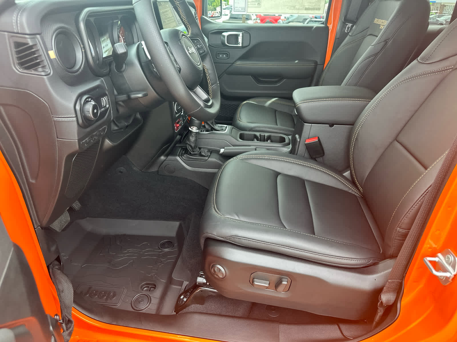 New 2025 Jeep Wrangler Unlimited Rubicon 392 image 24