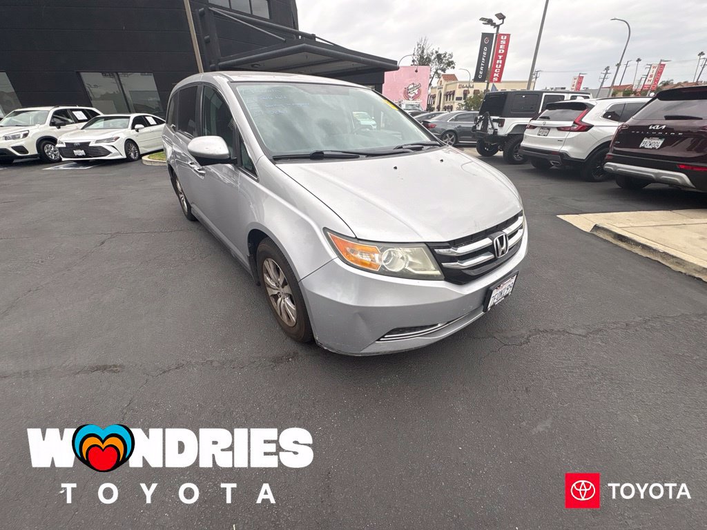 Used 2013 Honda Odyssey EX-L image 1