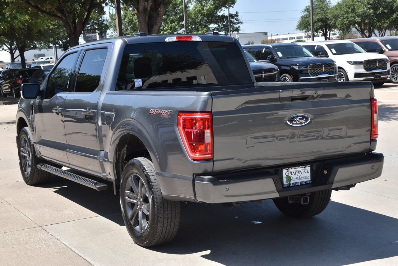 Used 2023 Ford F150 XLT w/ Equipment Group 302A High AWD/4WD image 10