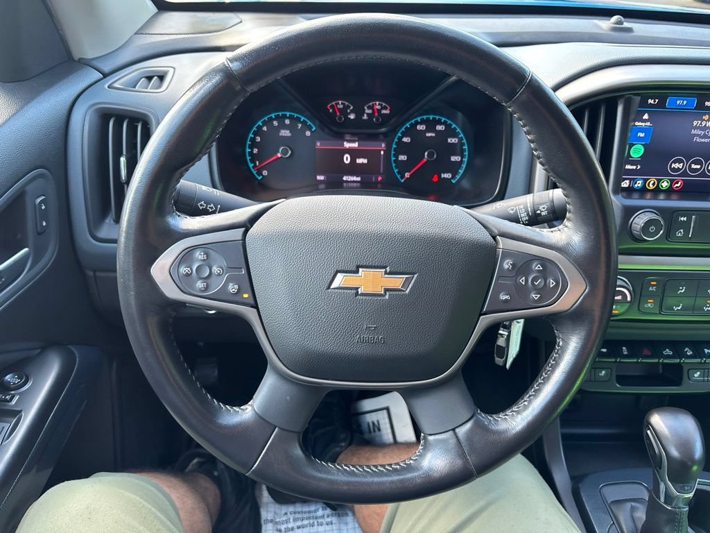 Used 2022 Chevrolet Colorado Z71 AWD/4WD image 24