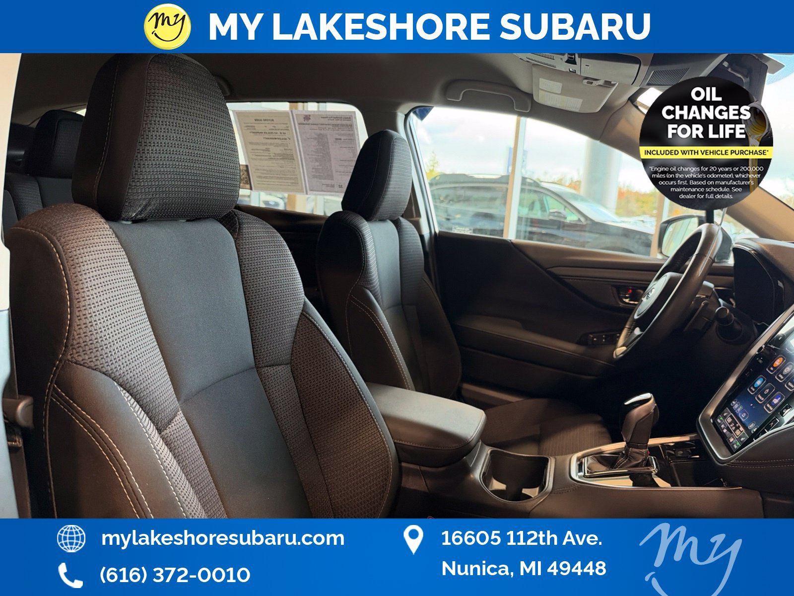Certified 2025 Subaru Outback Premium AWD/4WD image 30
