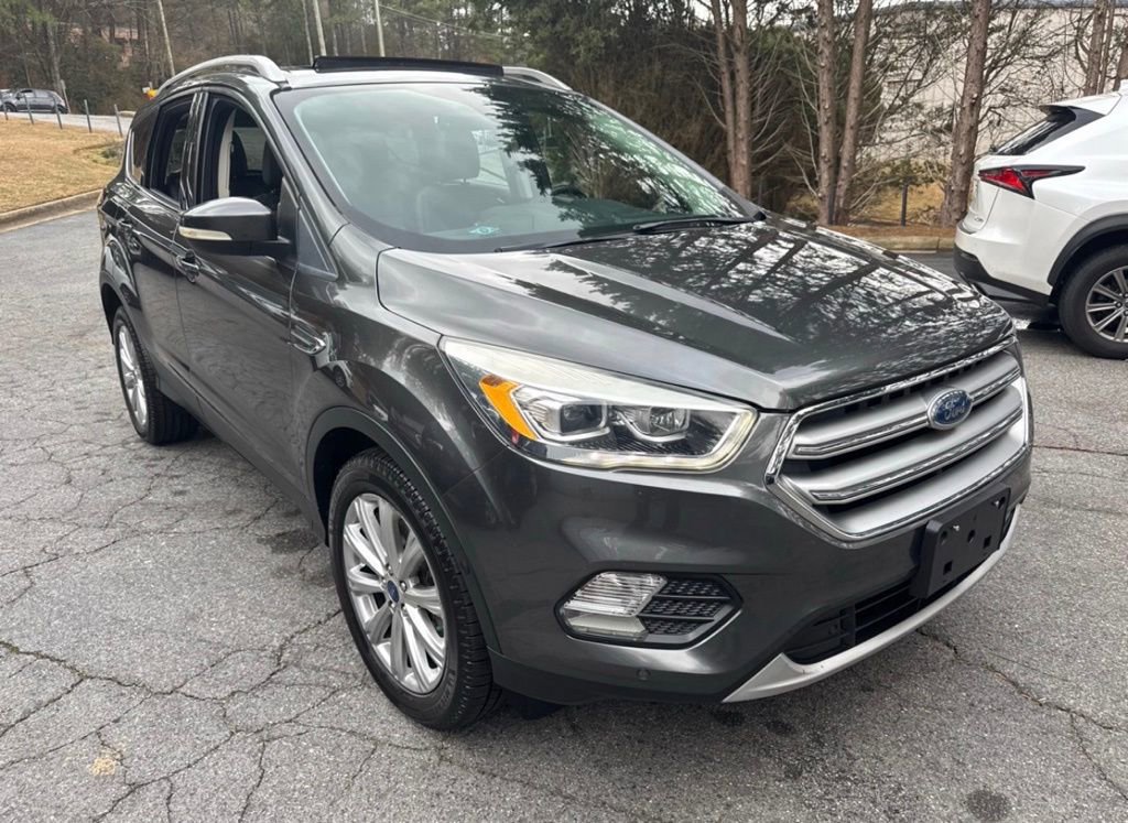 Used 2017 Ford Escape Titanium w/ Equipment Group 301A
