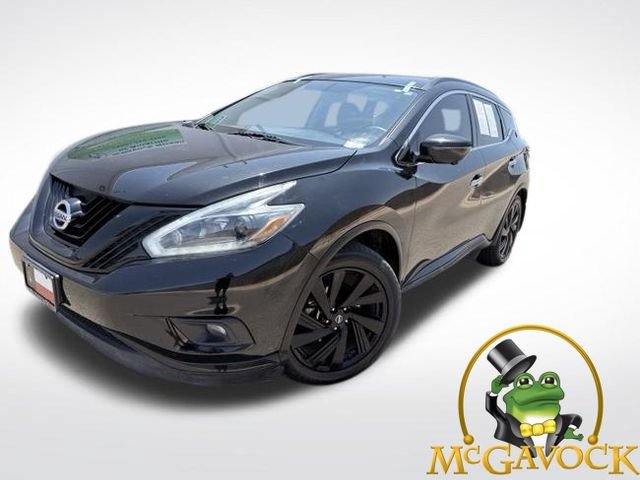 Used 2018 Nissan Murano SL w/ Midnight Edition Package