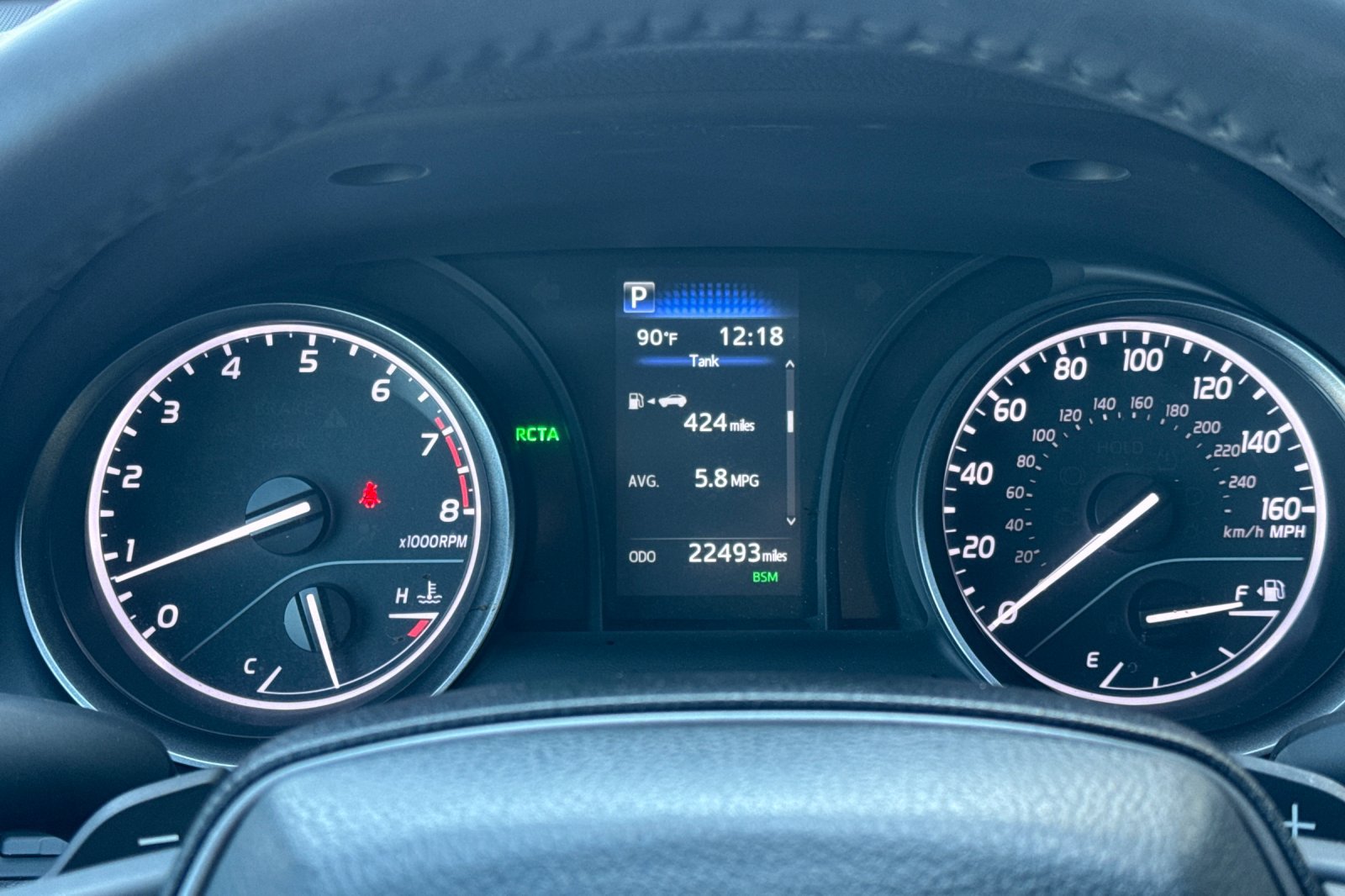 Certified 2024 Toyota Camry SE FWD image 30