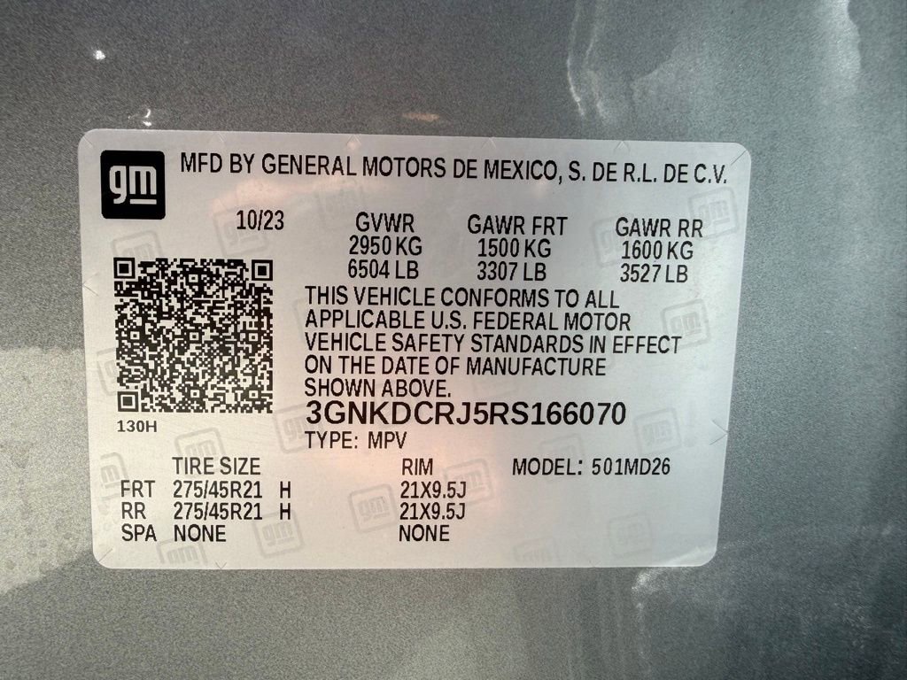 Used 2024 Chevrolet Blazer EV RS image 37