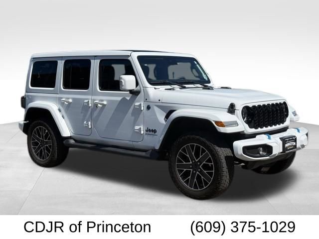Used 2024 Jeep Wrangler High Altitude