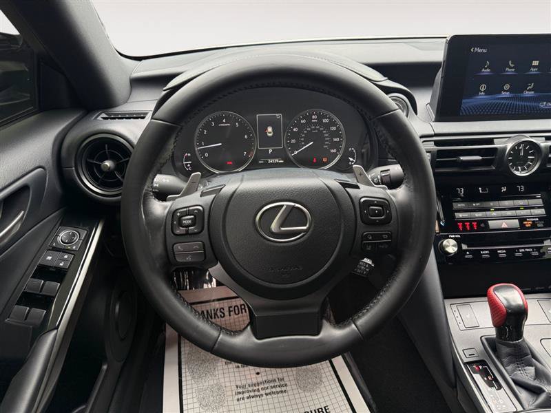 Used 2024 Lexus IS 350 F Sport w/ Accessory Package RWD image 14
