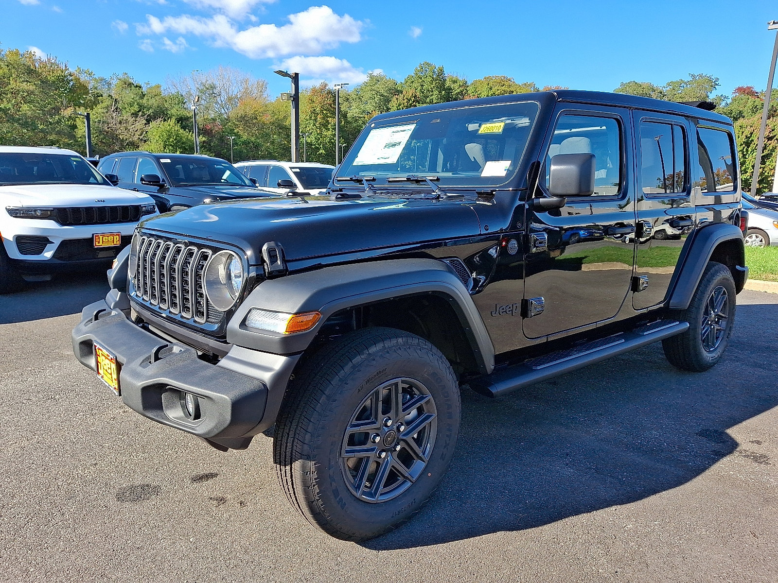 New 2026 Jeep Wrangler Sport S image 2