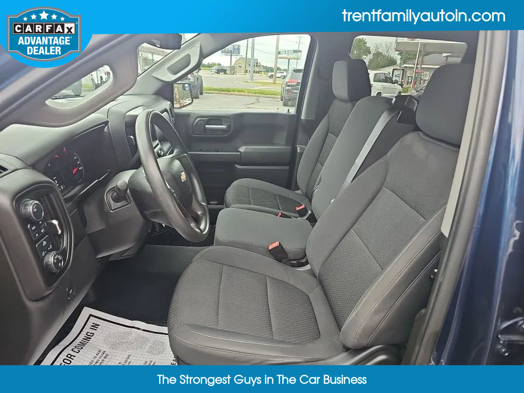 Used 2021 Chevrolet Silverado 1500 Custom image 28