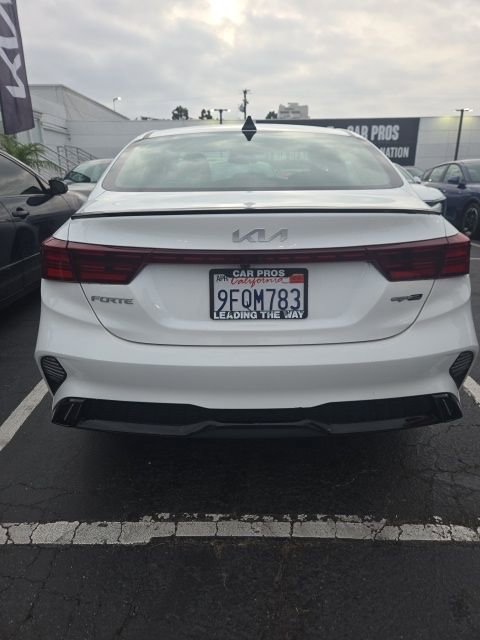 Certified 2023 Kia Forte GT-Line w/ GT-Line Premium Package image 3