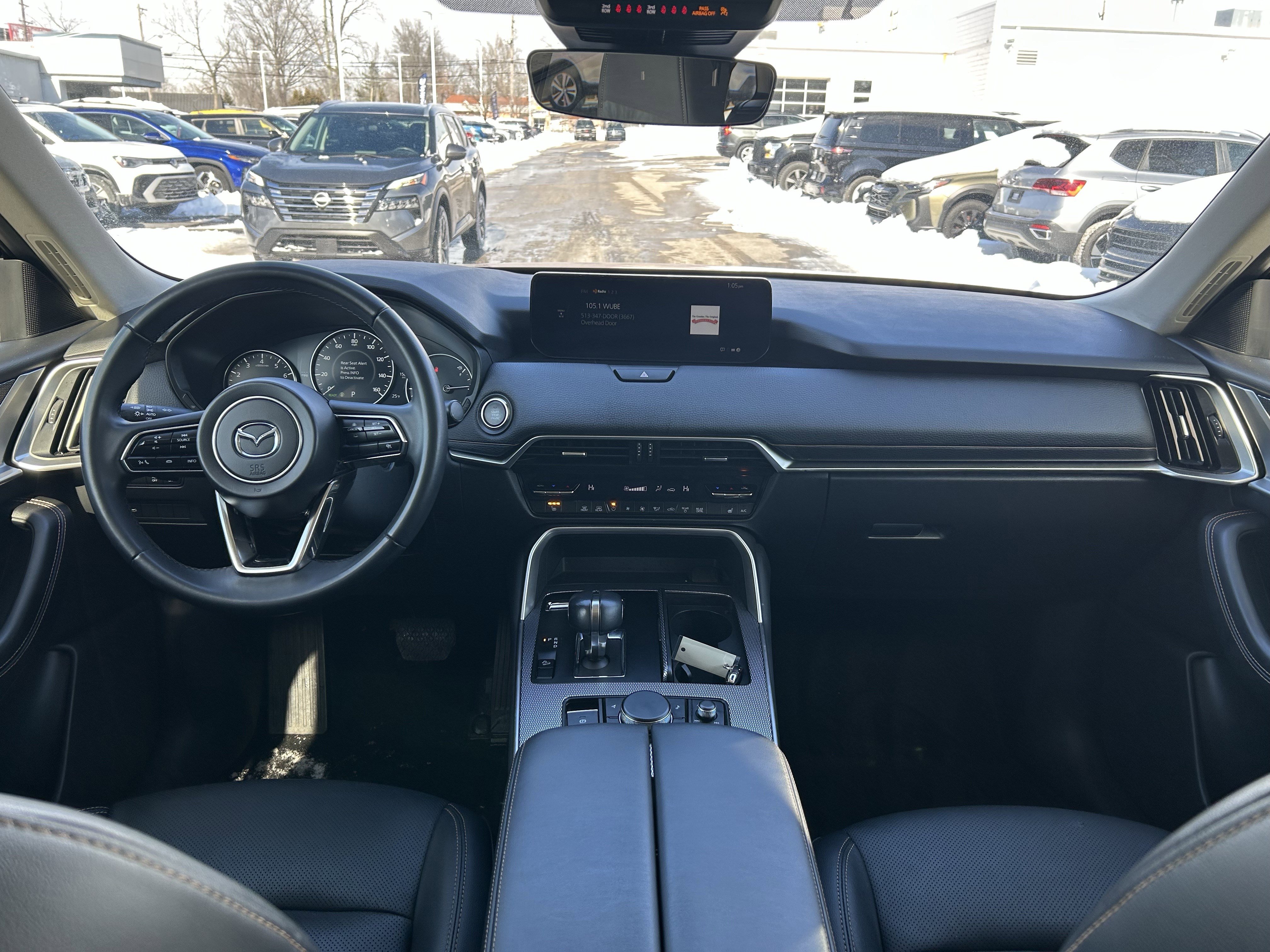 Used 2024 MAZDA CX-90 3.3 Turbo w/ Preferred Plus image 9