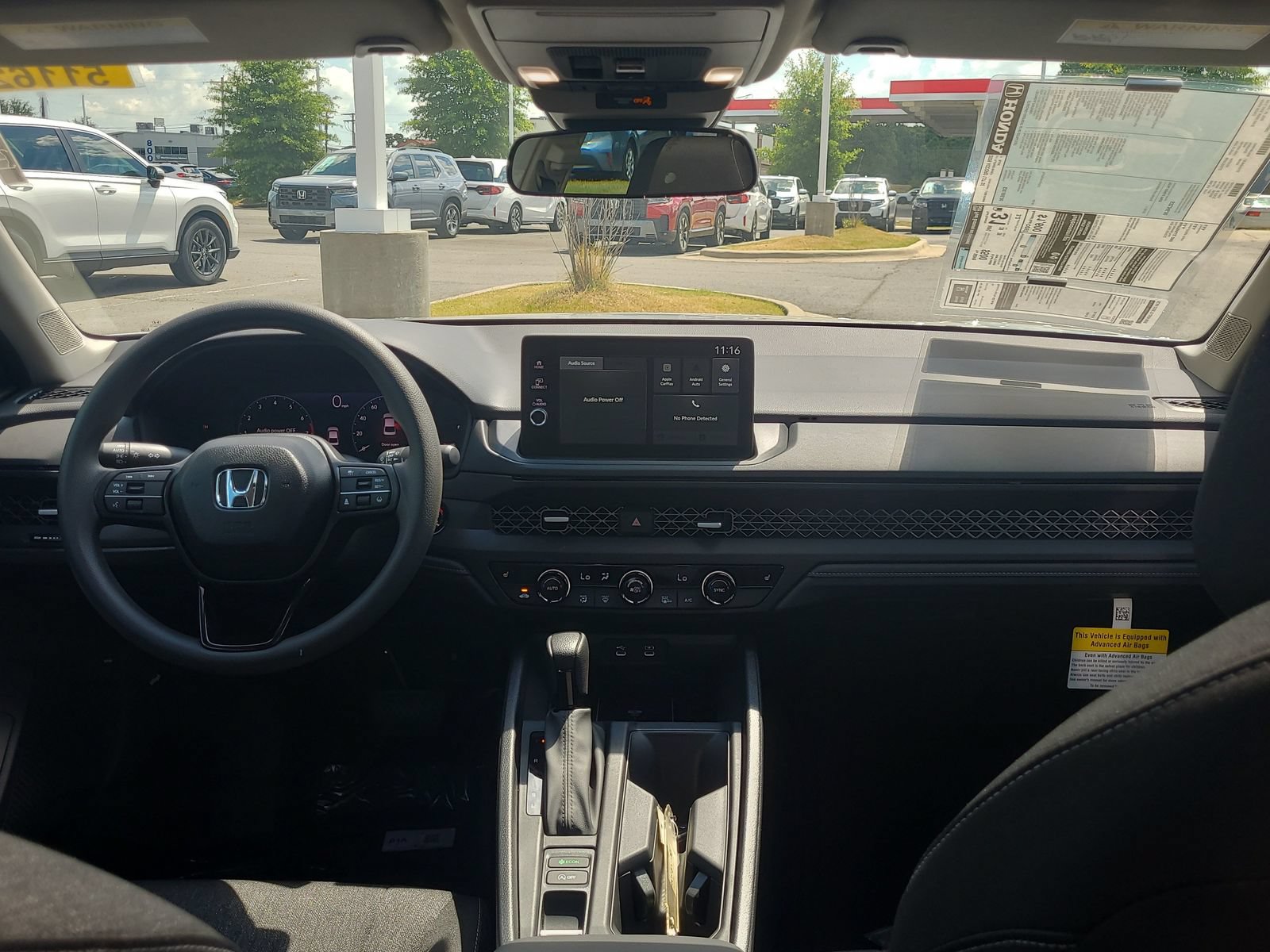 New 2026 Honda Accord SE image 20