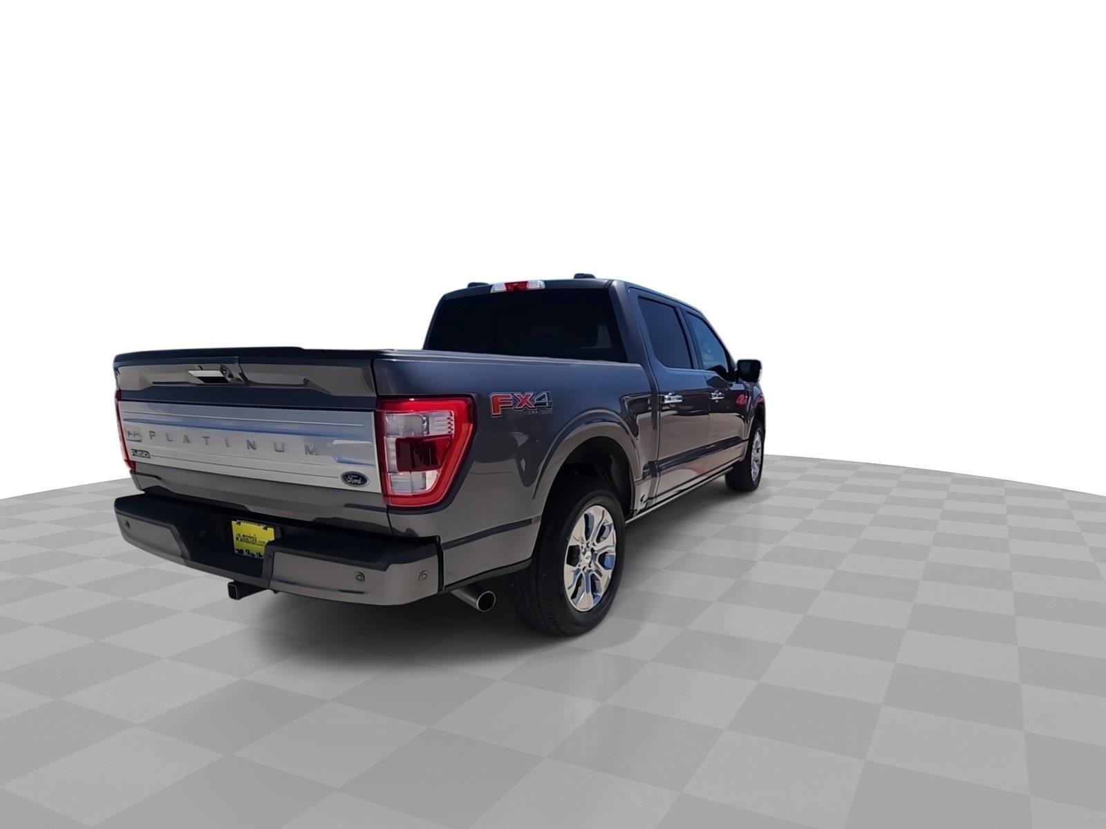 Used 2021 Ford F150 Platinum w/ Equipment Group 701A High AWD/4WD image 8