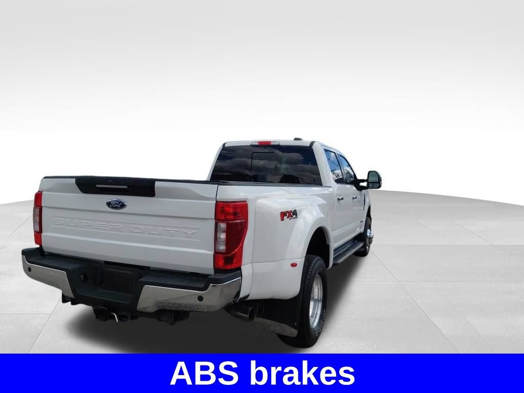 Used 2022 Ford F350 Lariat w/ Lariat Ultimate Package AWD/4WD image 13