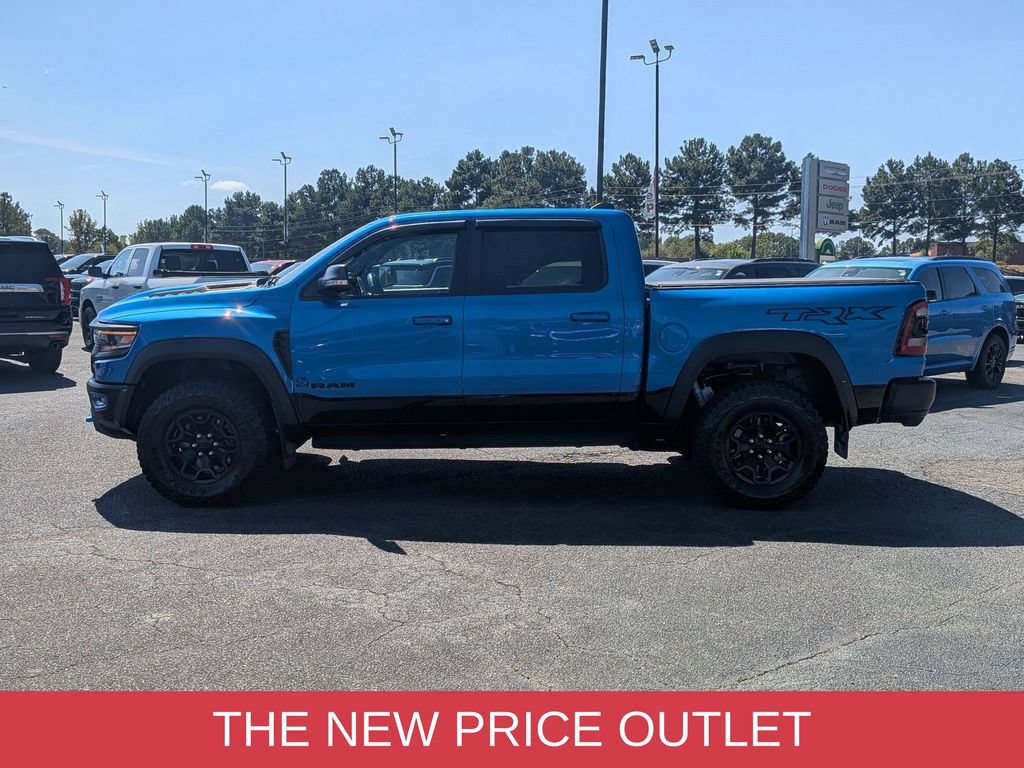Used 2021 RAM 1500 TRX w/ TRX Level 2 Equipment Group AWD/4WD image 7