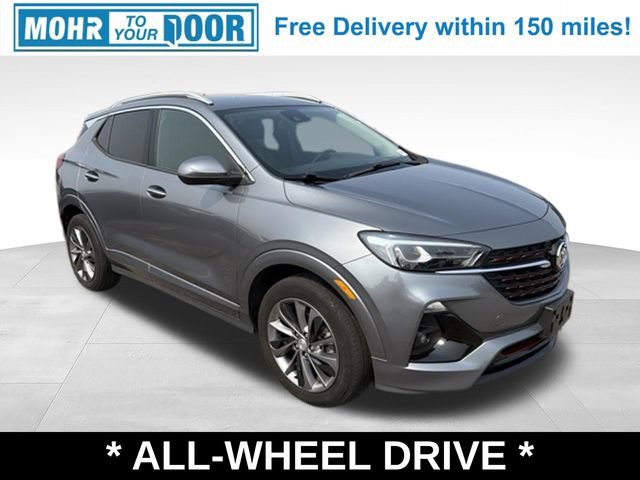 Used 2020 Buick Encore GX Essence w/ Sport Touring Package AWD/4WD image 8