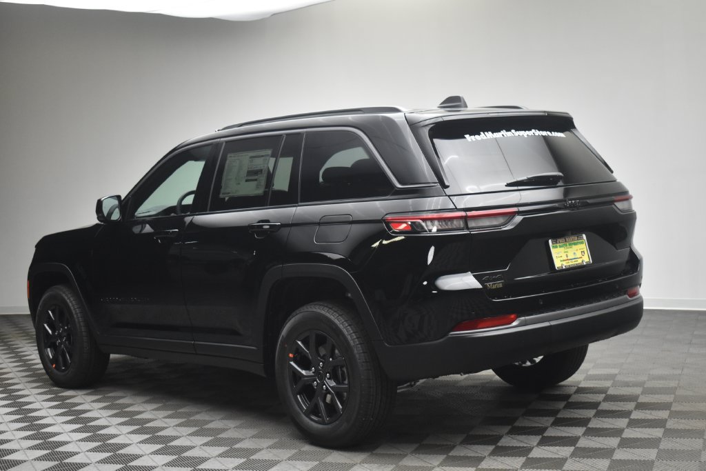 New 2027 Jeep Grand Cherokee 4WD image 12