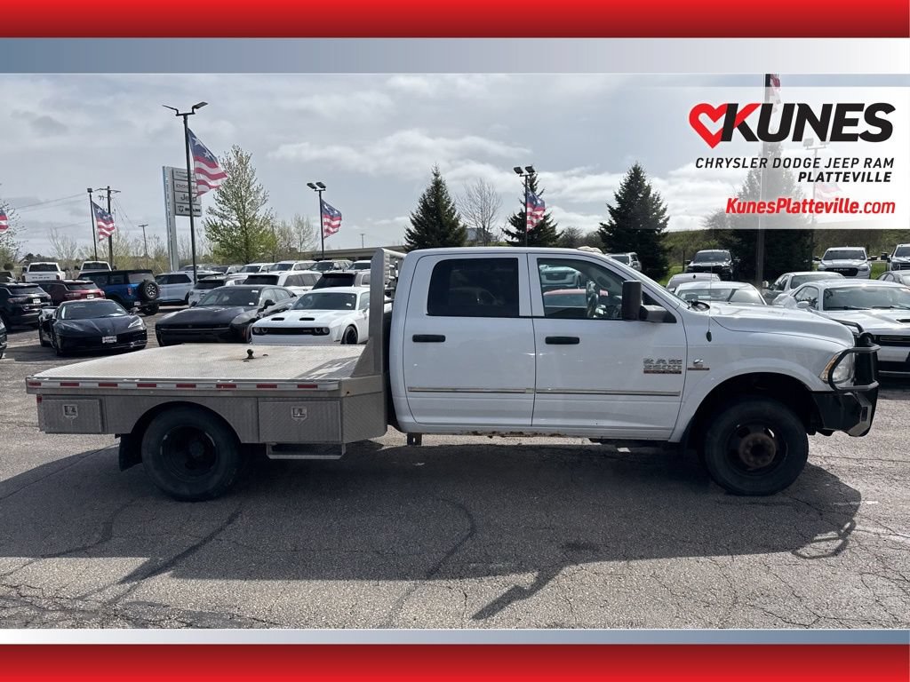 Used 2015 RAM 3500 Tradesman w/ Chrome Appearance Group AWD/4WD image 2