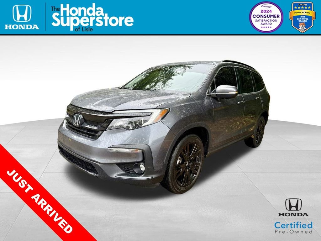 Certified 2022 Honda Pilot Special Edition image 1