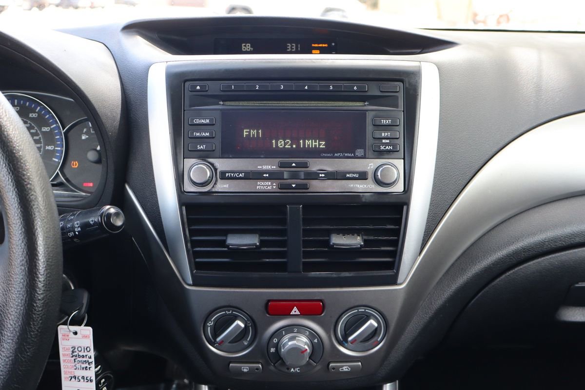 Used 2010 Subaru Forester 2.5X Premium AWD/4WD image 35