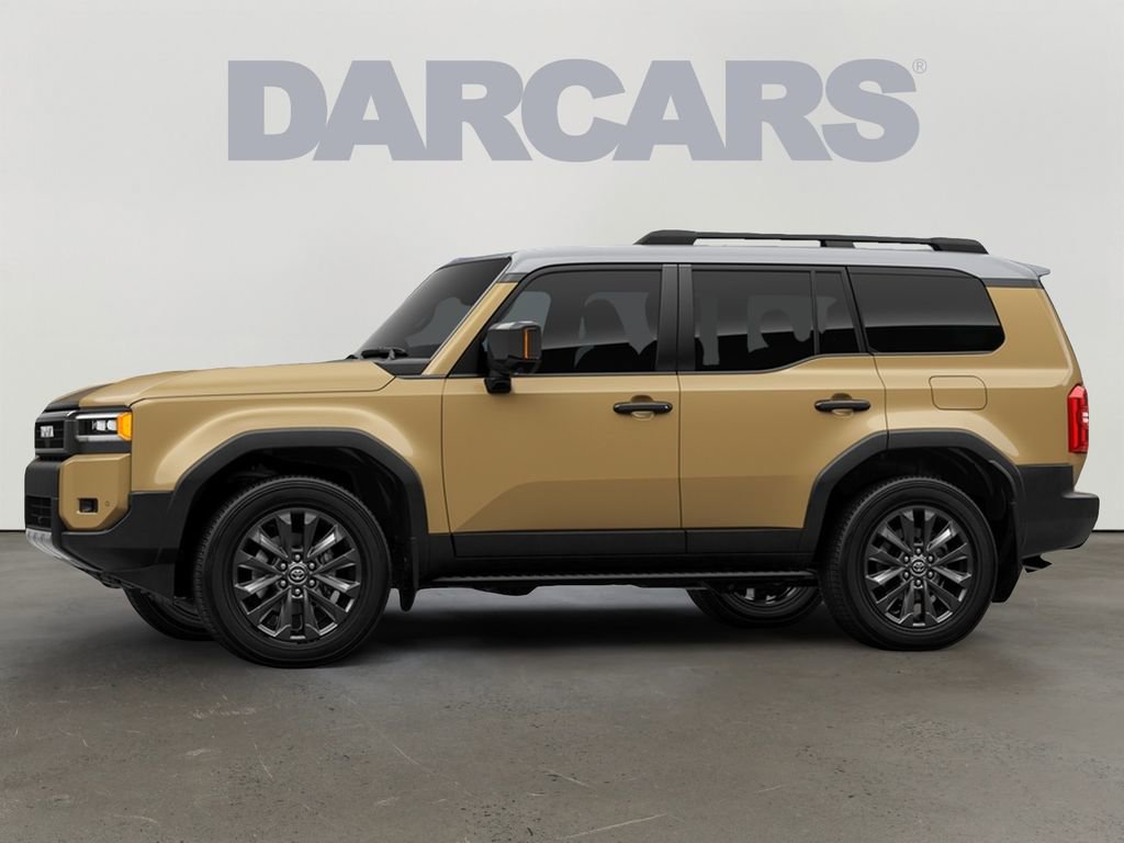 New 2026 Toyota Land Cruiser AWD/4WD image 4