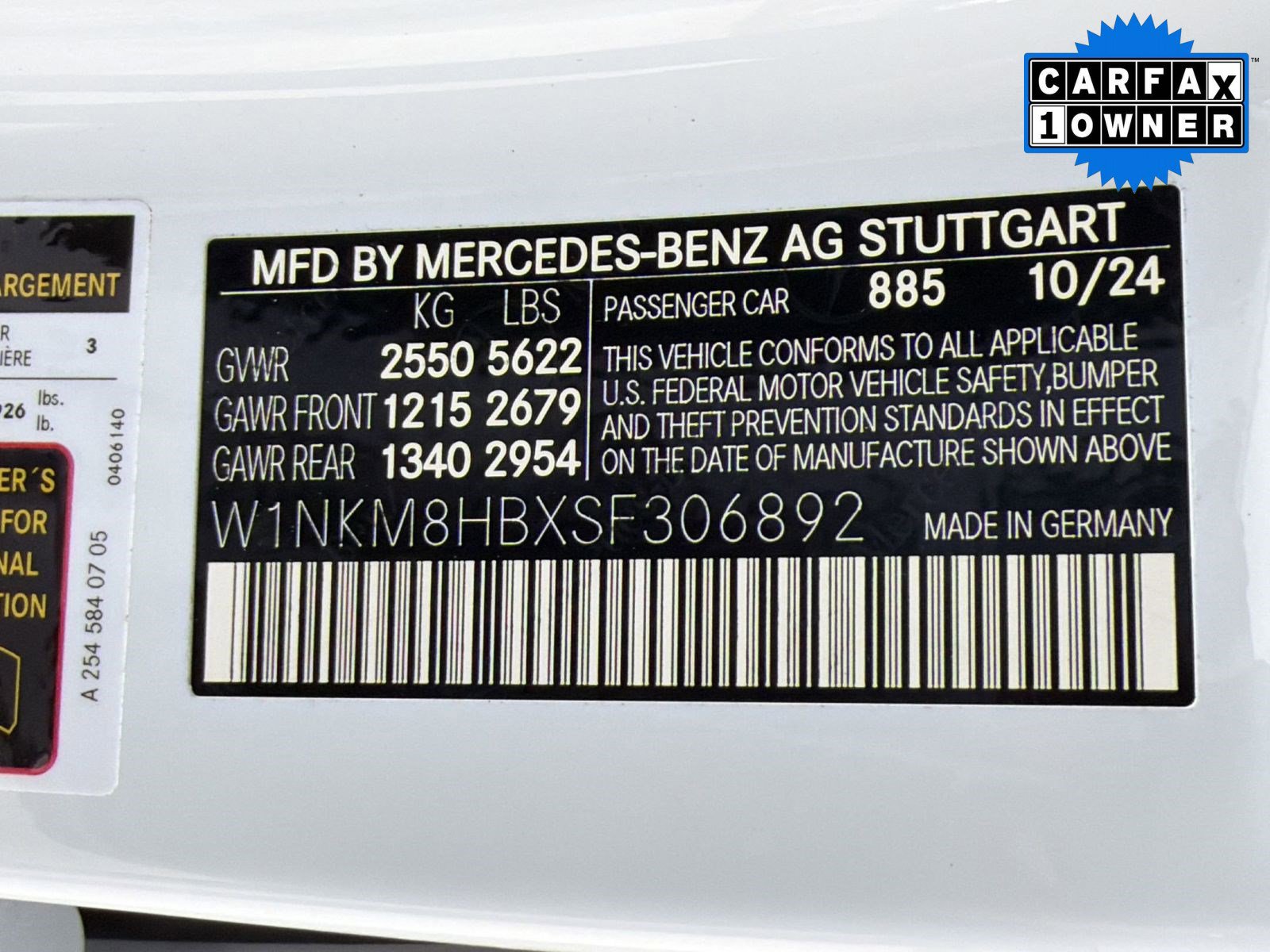 Certified 2025 Mercedes-Benz GLC 43 AMG 4MATIC image 20