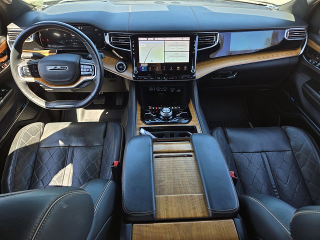 Used 2022 Jeep Grand Wagoneer Series III w/ Rear Seat Video Group 1 image 21