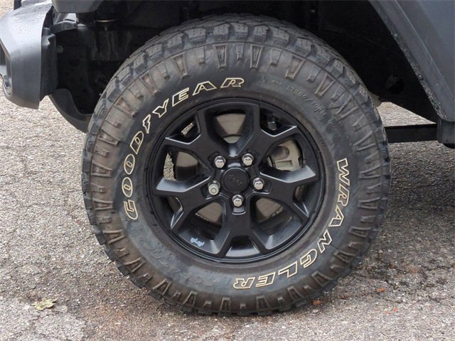 Used 2021 Jeep Wrangler Unlimited Willys image 10