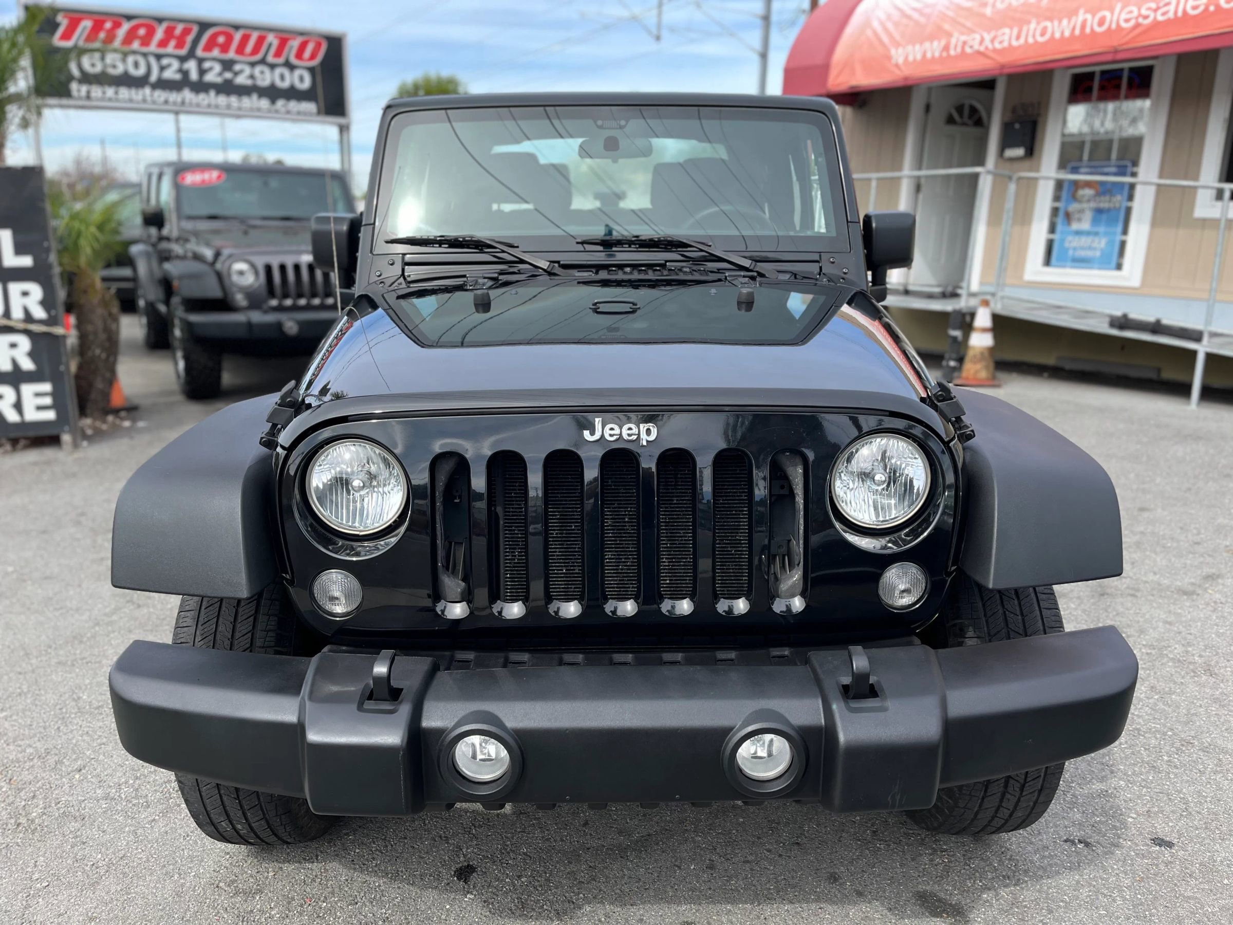 Used 2015 Jeep Wrangler Sport image 2