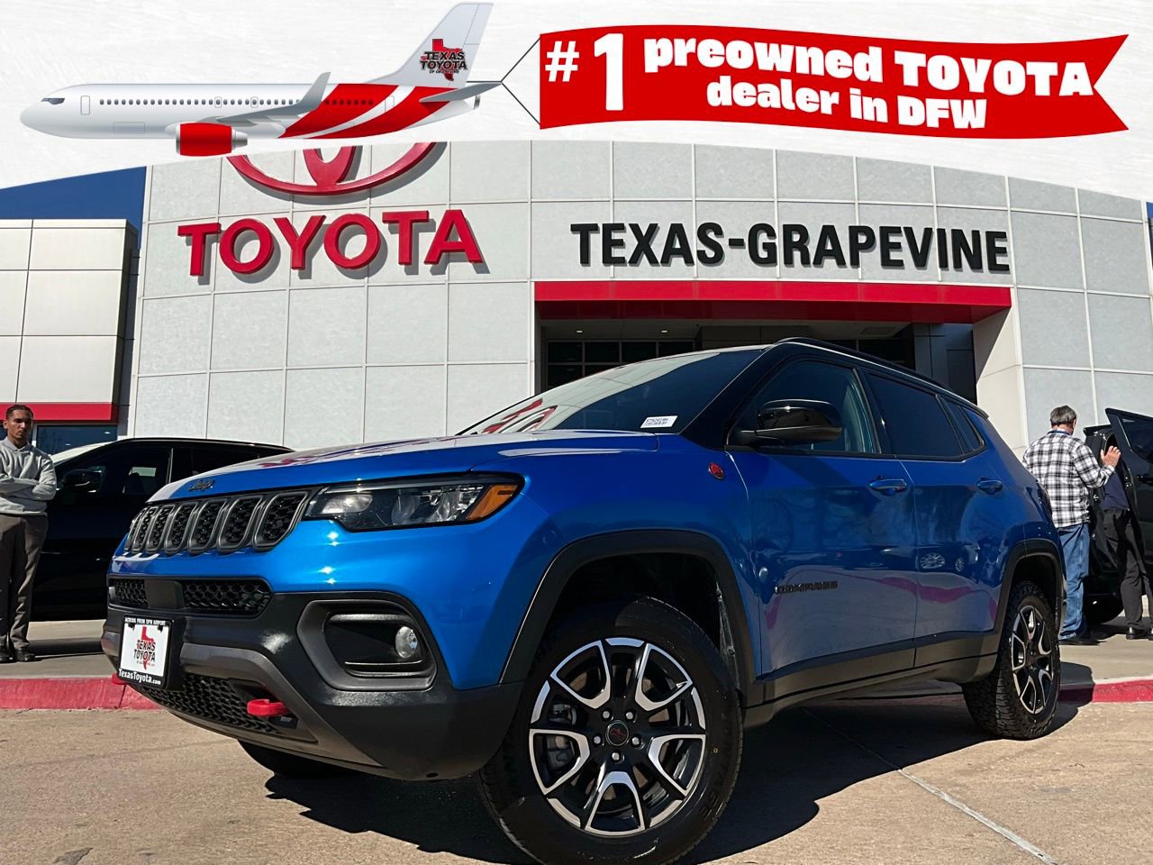 Used 2025 Jeep Compass Trailhawk