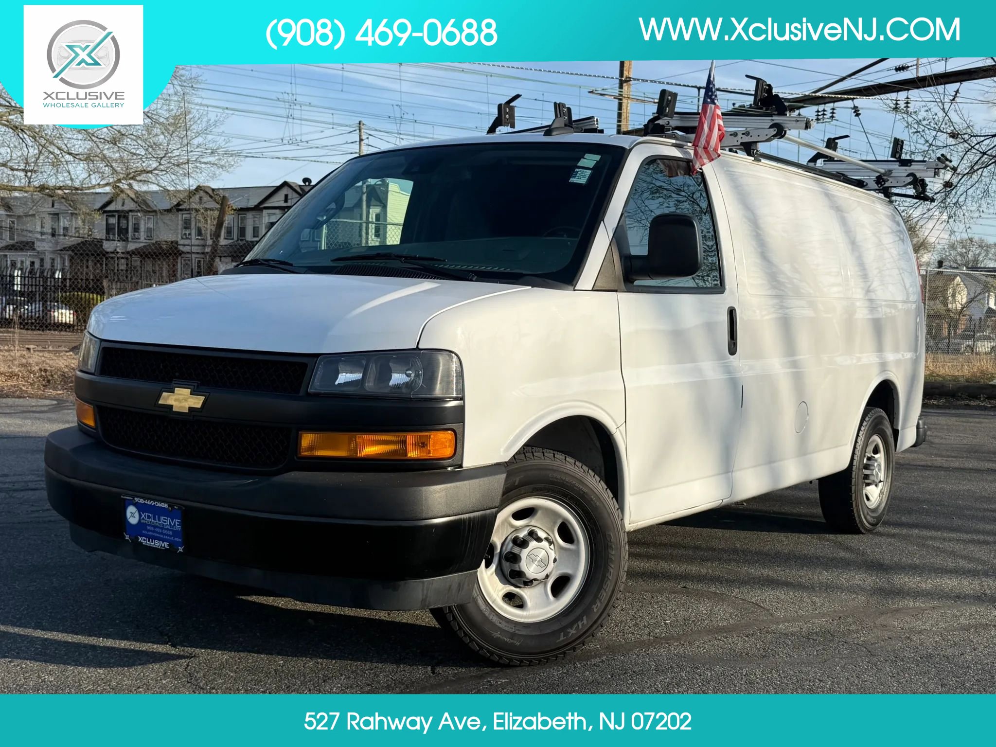 Used 2019 Chevrolet Express 2500 w/ Driver Convenience Package