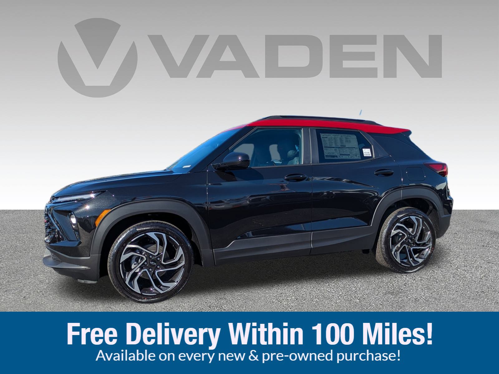 New 2026 Chevrolet TrailBlazer RS