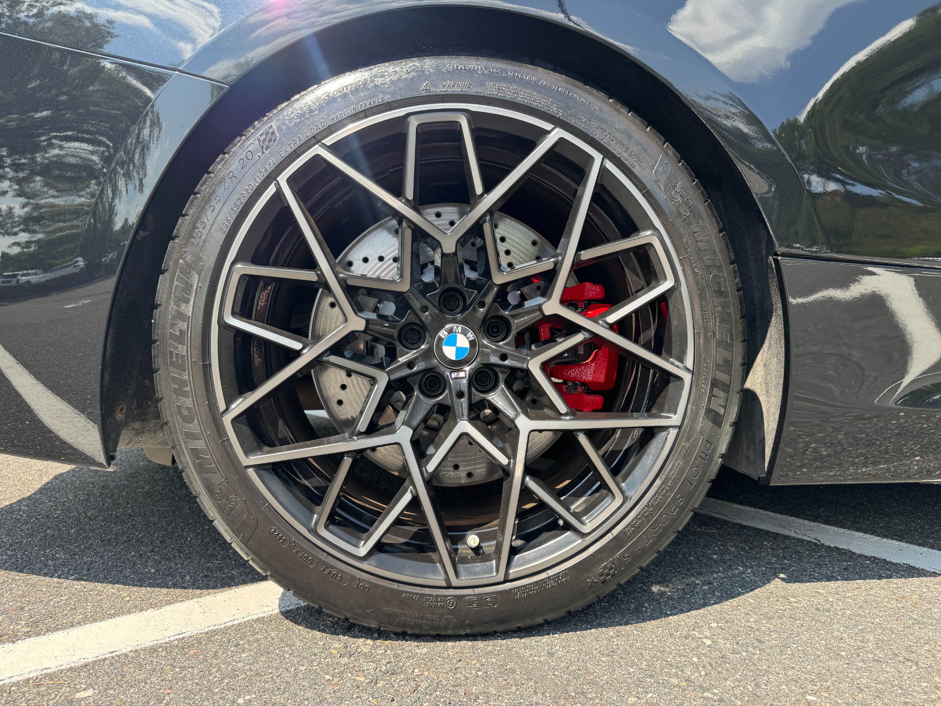 Used 2022 BMW M8 Competition w/ Driving Assistance Package AWD/4WD image 64