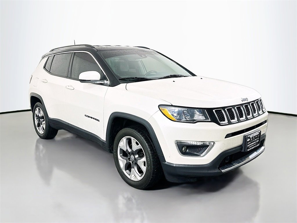 Used 2021 Jeep Compass Limited