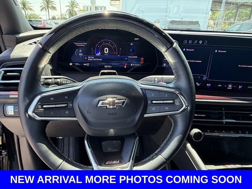 Used 2024 Chevrolet Traverse Z71 w/ Enhanced Driving Package AWD/4WD image 21