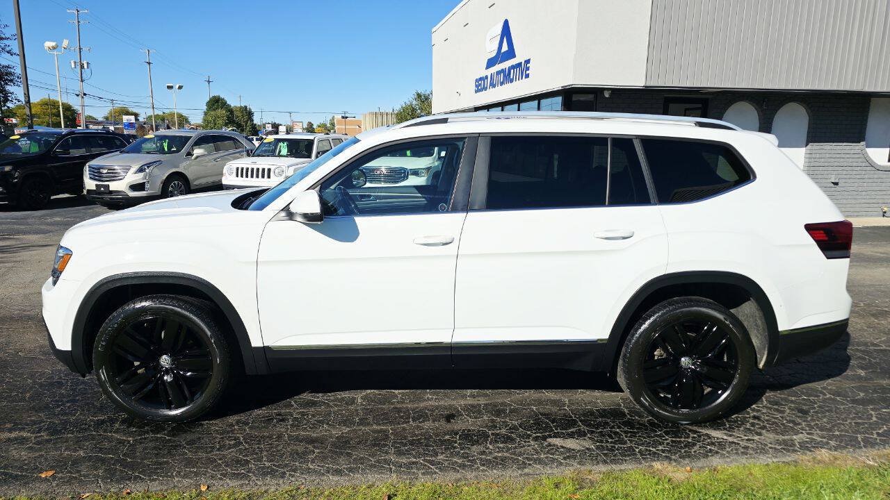 Used 2019 Volkswagen Atlas SEL AWD/4WD image 3