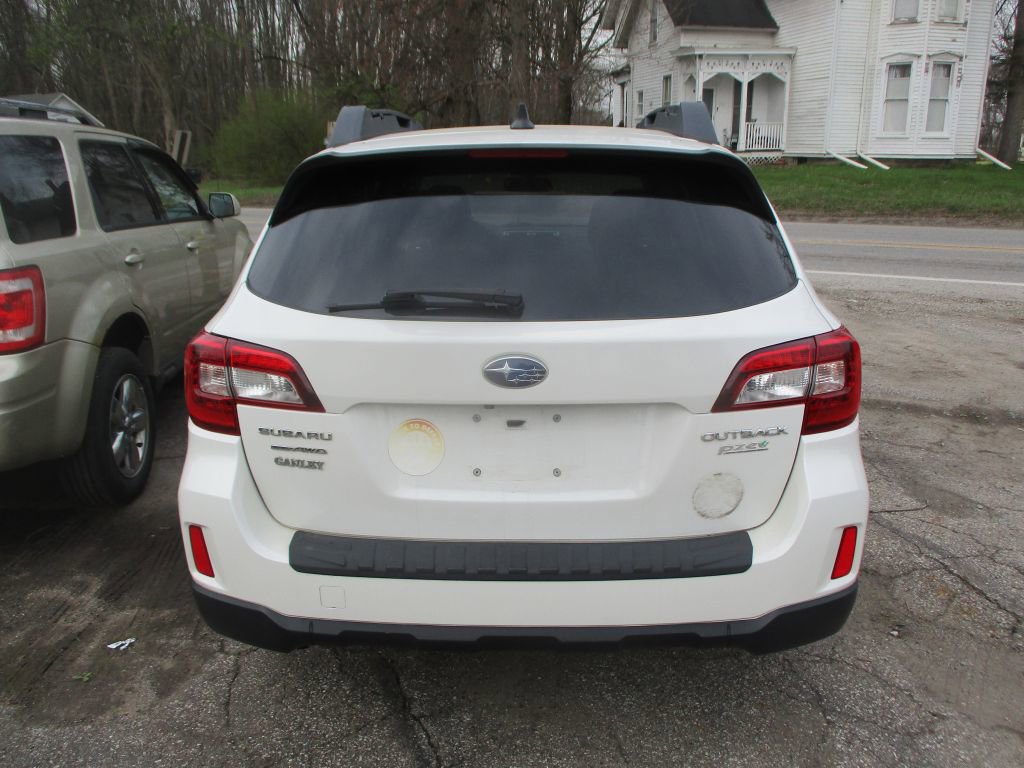 Used 2017 Subaru Outback 2.5i Limited w/ Popular Package #5 AWD/4WD image 5